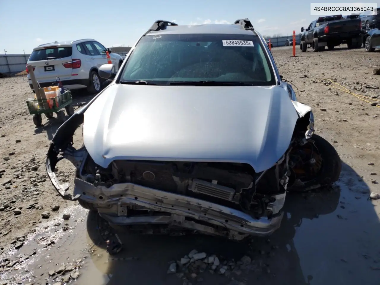 2010 Subaru Outback 2.5I Premium VIN: 4S4BRCCC8A3365043 Lot: 53848535