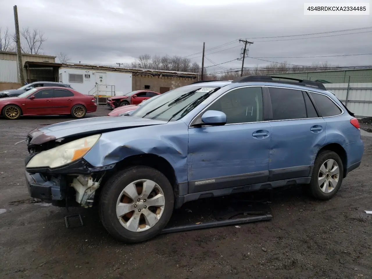 2010 Subaru Outback 3.6R Limited VIN: 4S4BRDKCXA2334485 Lot: 54841675