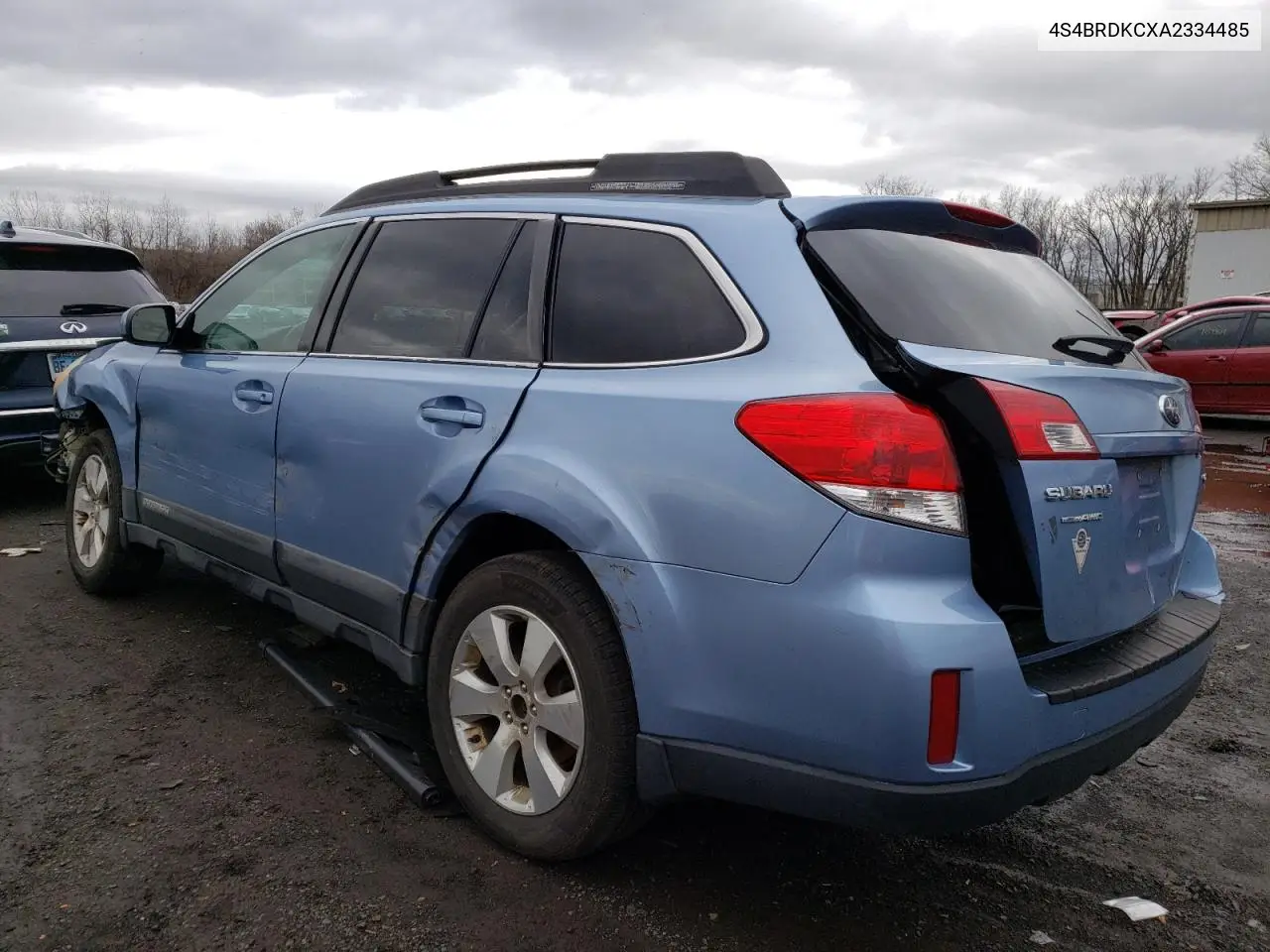 2010 Subaru Outback 3.6R Limited VIN: 4S4BRDKCXA2334485 Lot: 54841675
