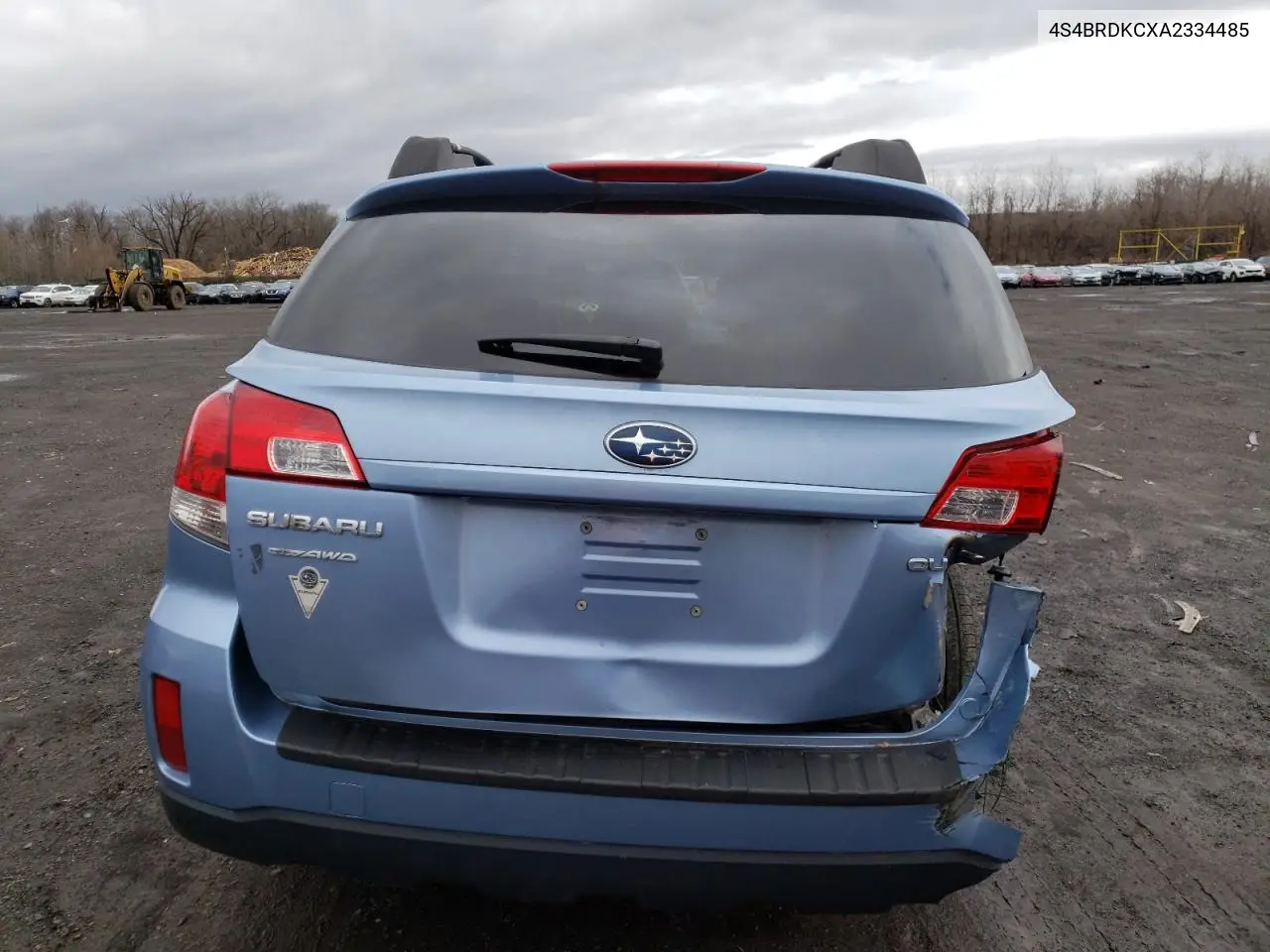 2010 Subaru Outback 3.6R Limited VIN: 4S4BRDKCXA2334485 Lot: 54841675