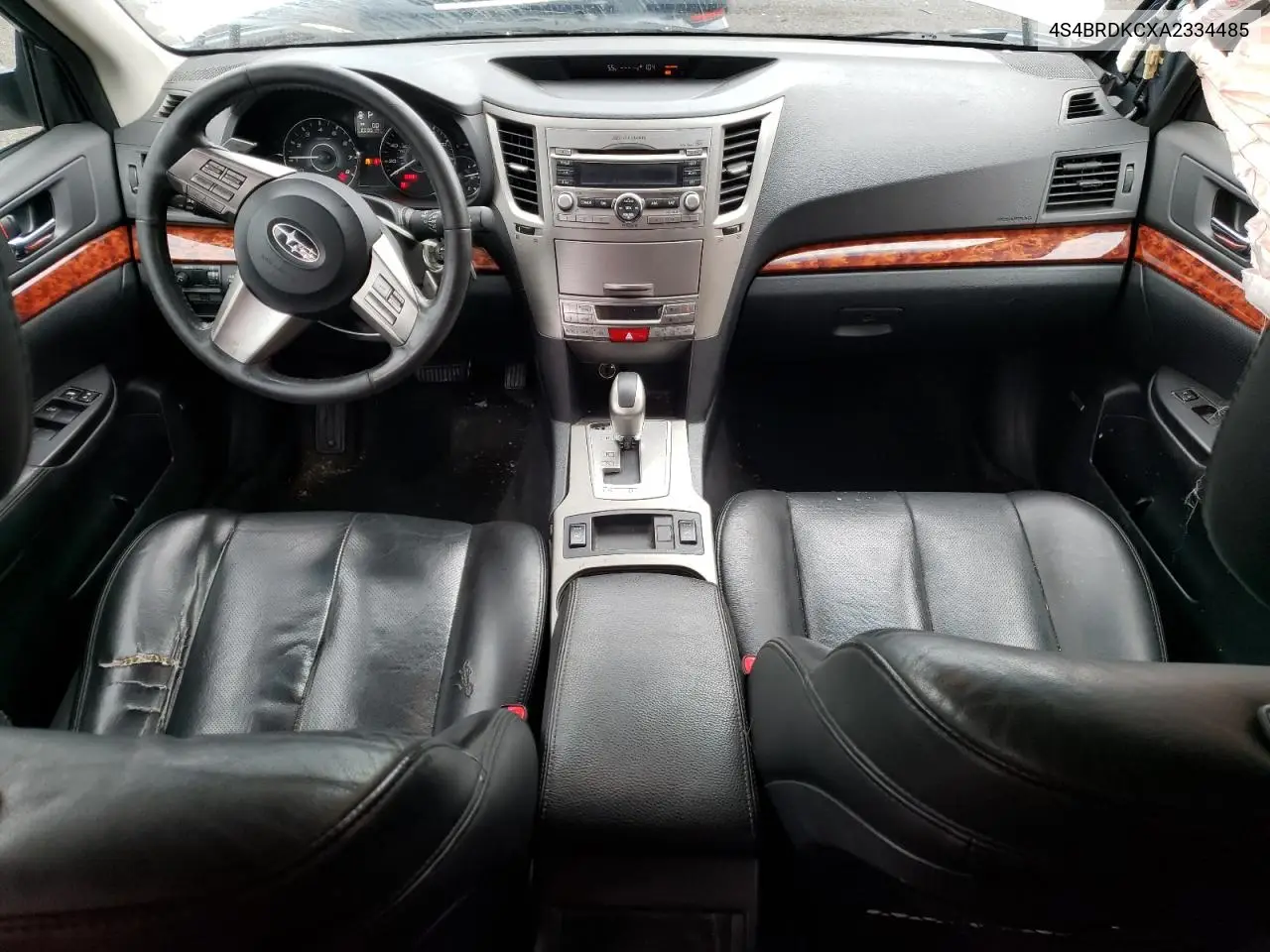 2010 Subaru Outback 3.6R Limited VIN: 4S4BRDKCXA2334485 Lot: 54841675