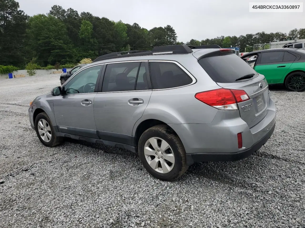 2010 Subaru Outback 2.5I Limited VIN: 4S4BRCKC3A3360897 Lot: 54860455