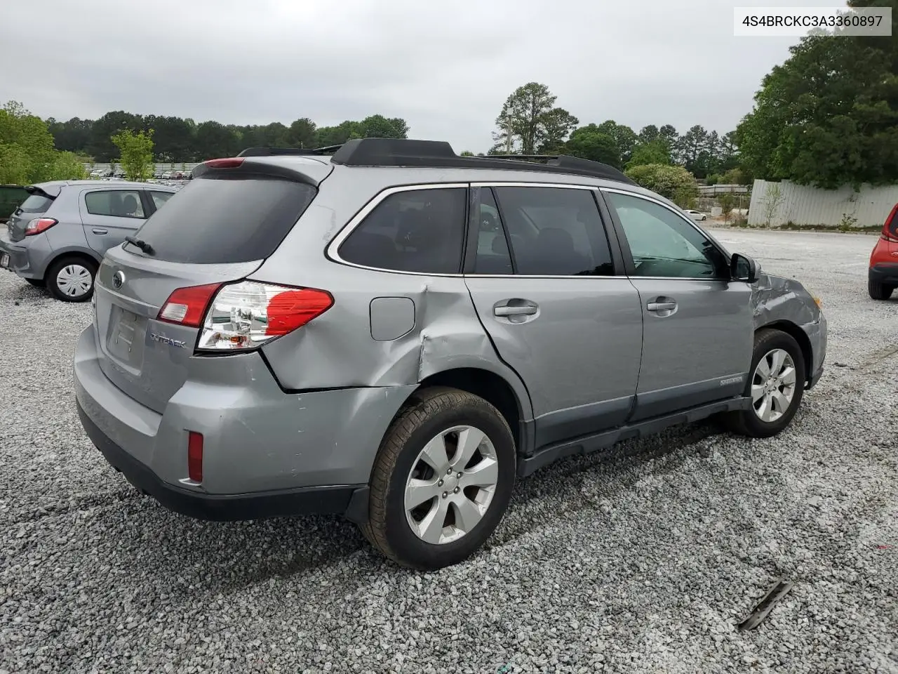 2010 Subaru Outback 2.5I Limited VIN: 4S4BRCKC3A3360897 Lot: 54860455