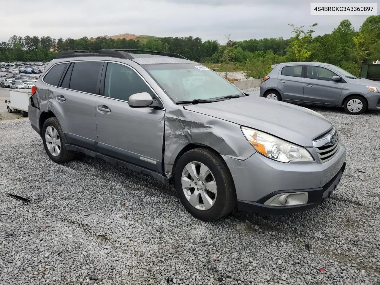 2010 Subaru Outback 2.5I Limited VIN: 4S4BRCKC3A3360897 Lot: 54860455