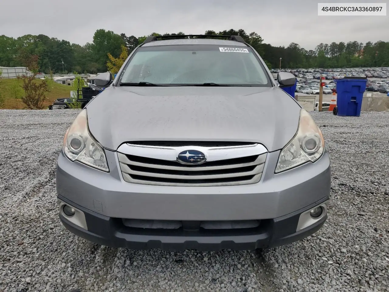 2010 Subaru Outback 2.5I Limited VIN: 4S4BRCKC3A3360897 Lot: 54860455
