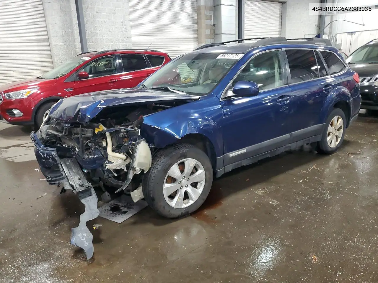 2010 Subaru Outback 3.6R Premium VIN: 4S4BRDCC6A2383035 Lot: 56017125