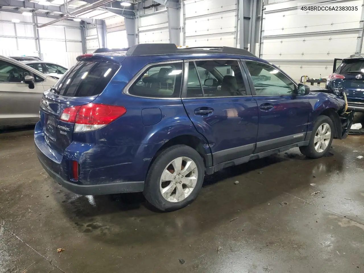 2010 Subaru Outback 3.6R Premium VIN: 4S4BRDCC6A2383035 Lot: 56017125