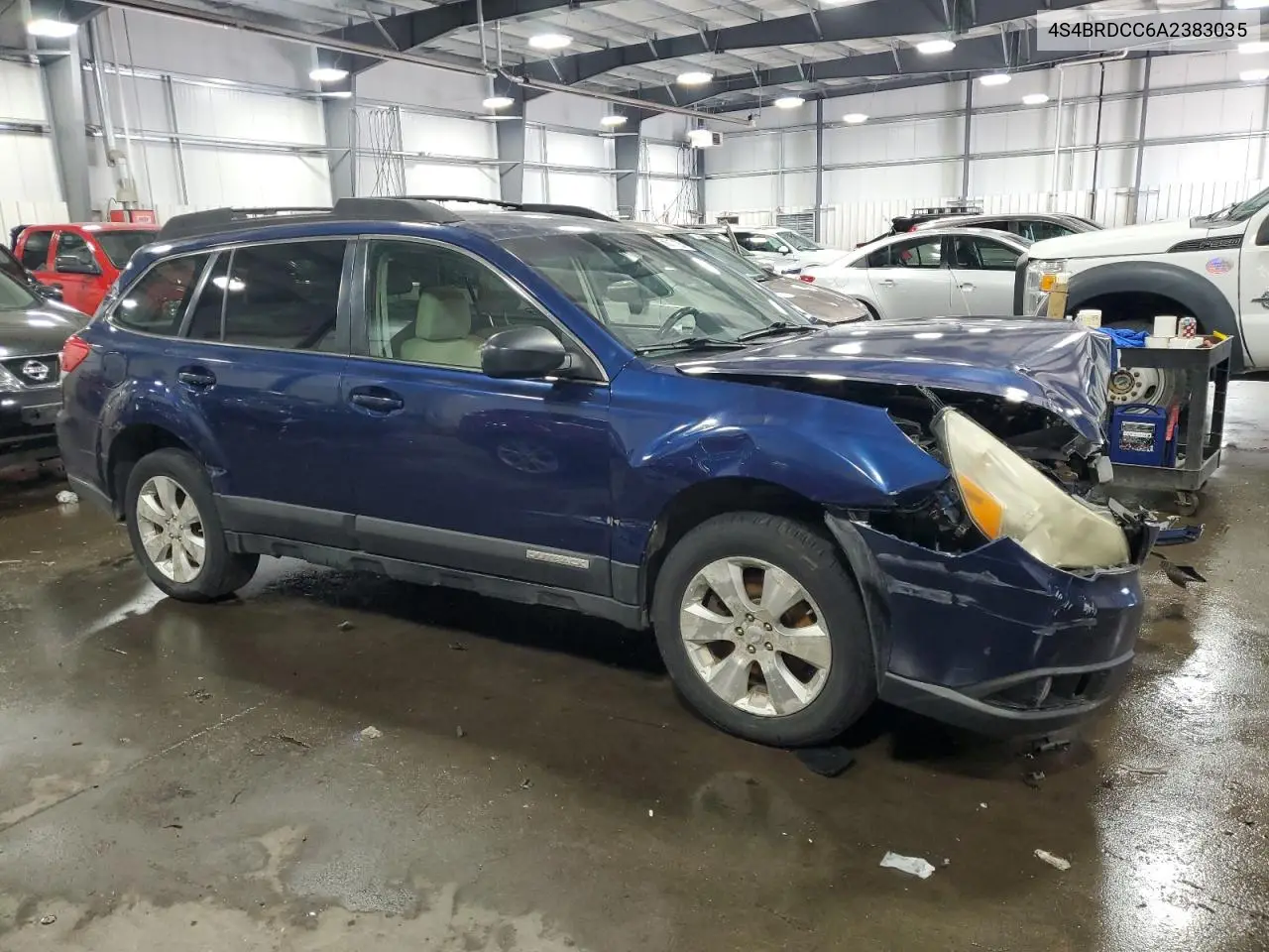 2010 Subaru Outback 3.6R Premium VIN: 4S4BRDCC6A2383035 Lot: 56017125