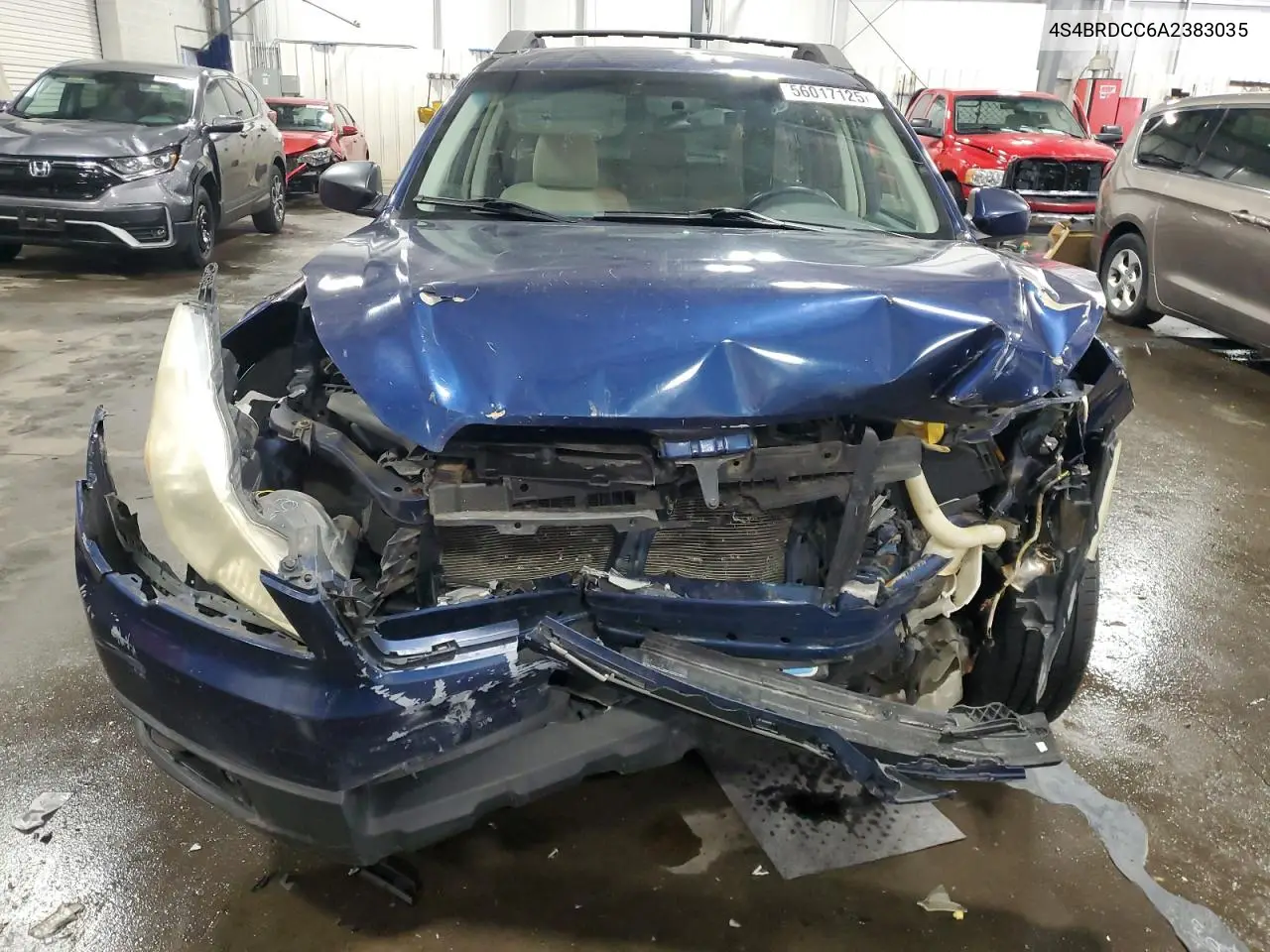 2010 Subaru Outback 3.6R Premium VIN: 4S4BRDCC6A2383035 Lot: 56017125