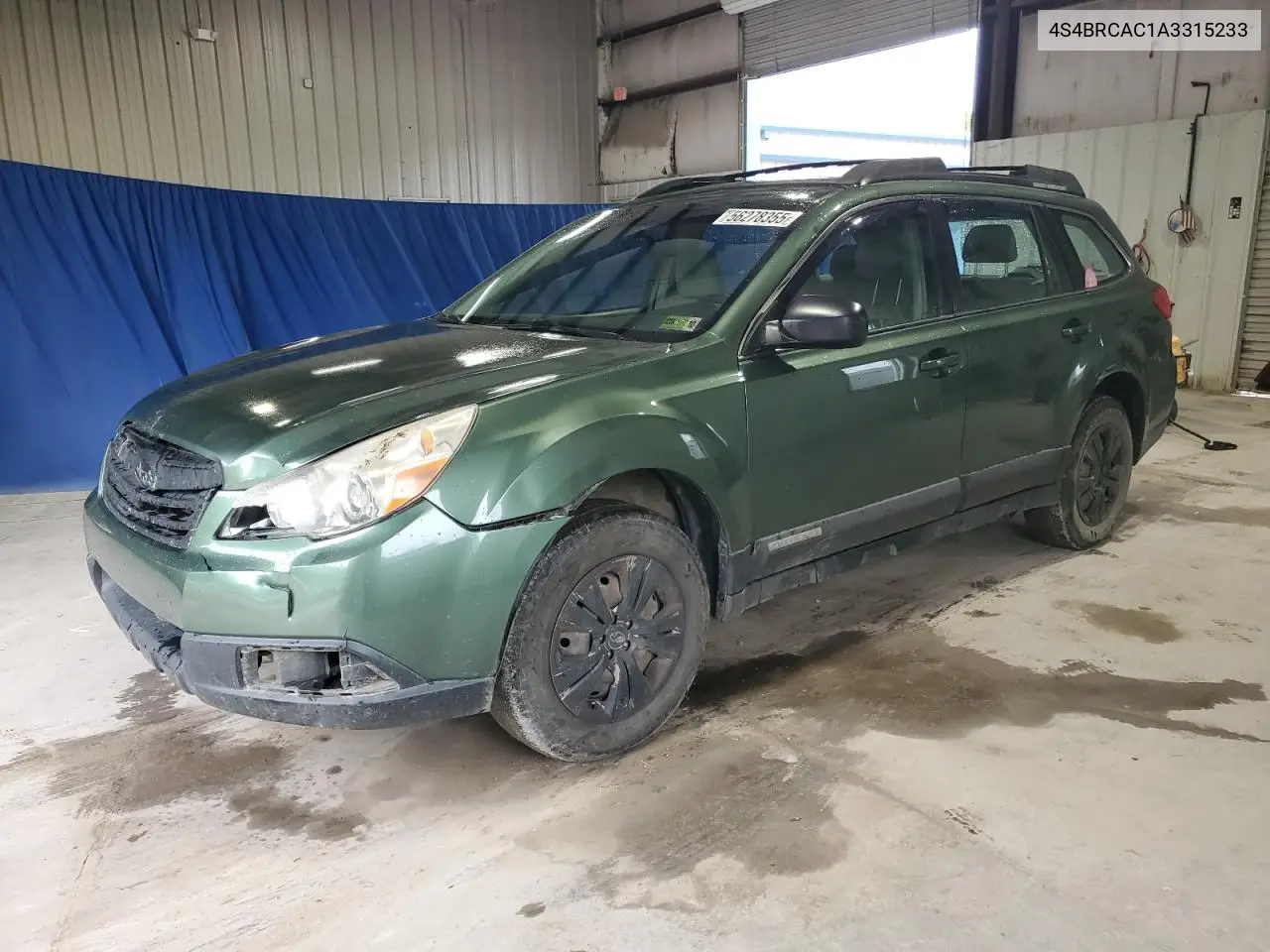 2010 Subaru Outback 2.5I VIN: 4S4BRCAC1A3315233 Lot: 56278355
