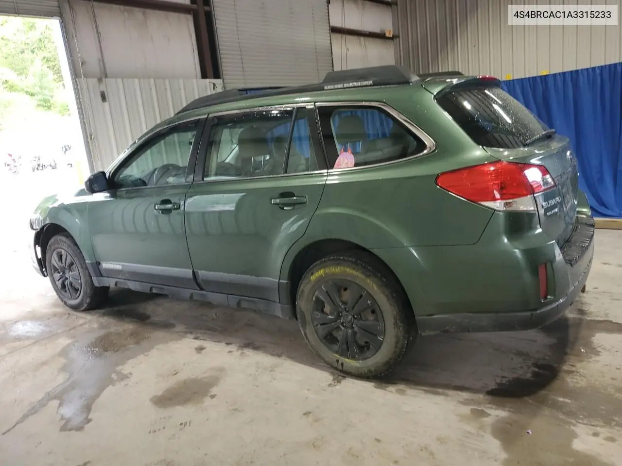 2010 Subaru Outback 2.5I VIN: 4S4BRCAC1A3315233 Lot: 56278355