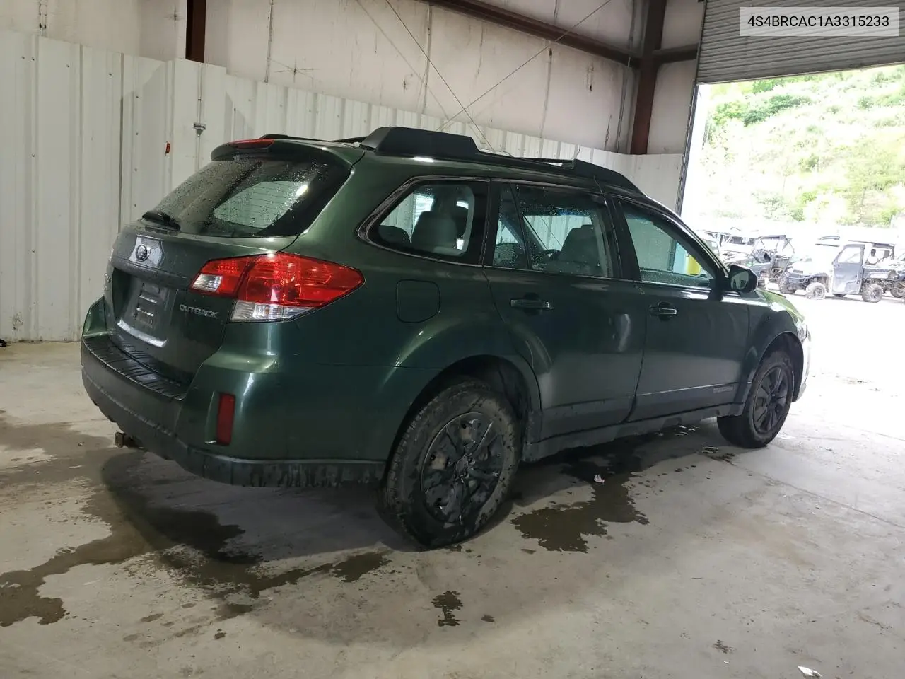 2010 Subaru Outback 2.5I VIN: 4S4BRCAC1A3315233 Lot: 56278355