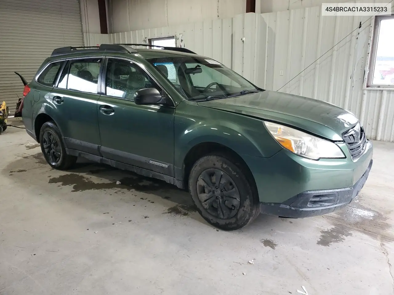 2010 Subaru Outback 2.5I VIN: 4S4BRCAC1A3315233 Lot: 56278355