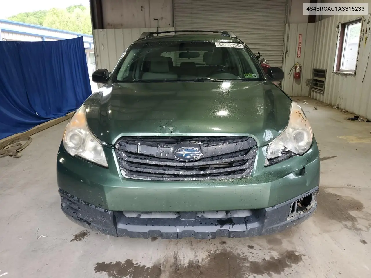 2010 Subaru Outback 2.5I VIN: 4S4BRCAC1A3315233 Lot: 56278355