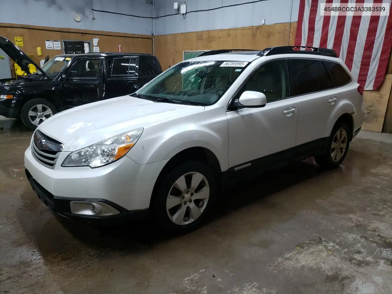 2010 Subaru Outback 2.5I Premium VIN: 4S4BRCGC3A3383539 Lot: 56285995