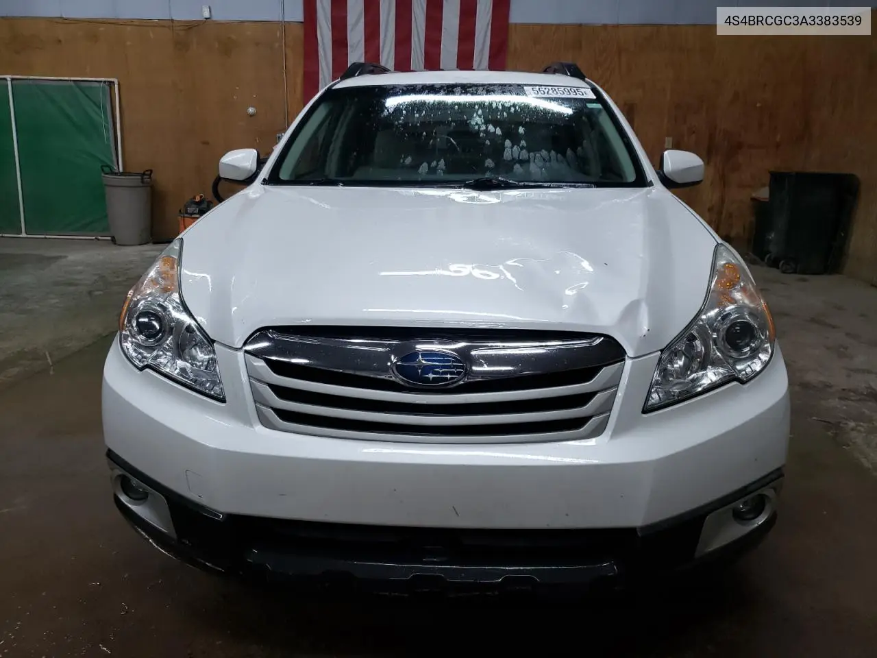 2010 Subaru Outback 2.5I Premium VIN: 4S4BRCGC3A3383539 Lot: 56285995