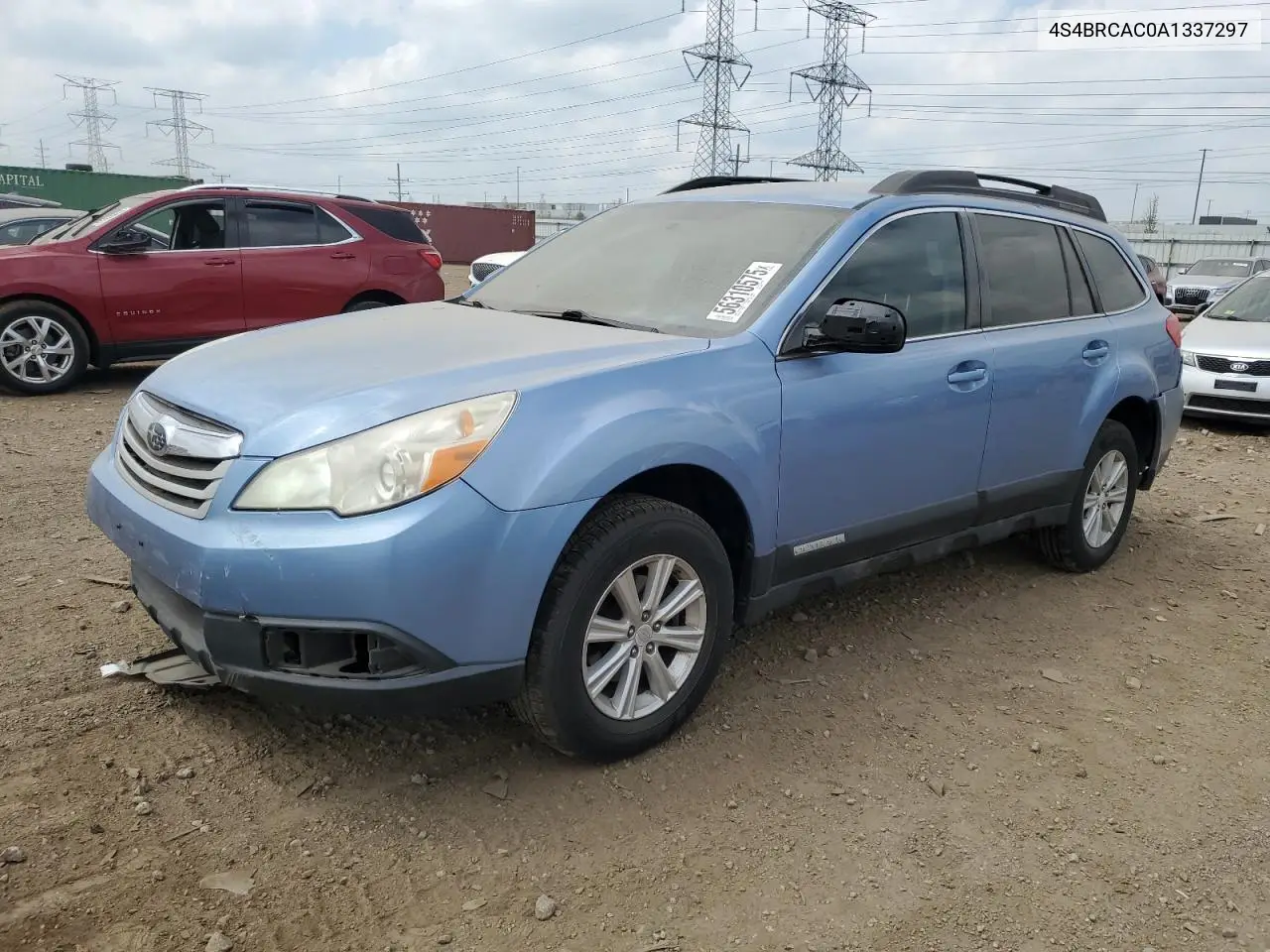 2010 Subaru Outback 2.5I VIN: 4S4BRCAC0A1337297 Lot: 56310575