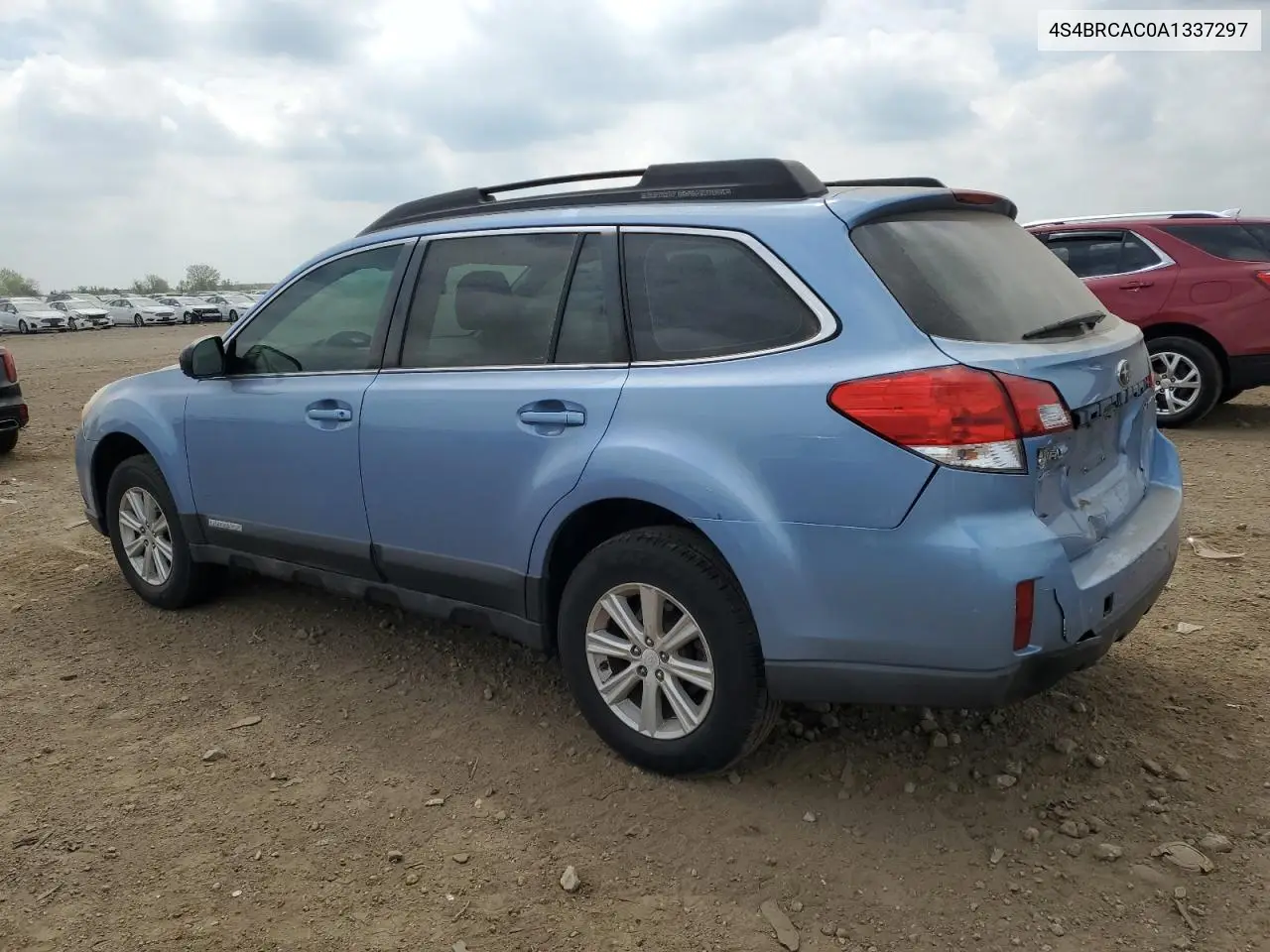 2010 Subaru Outback 2.5I VIN: 4S4BRCAC0A1337297 Lot: 56310575