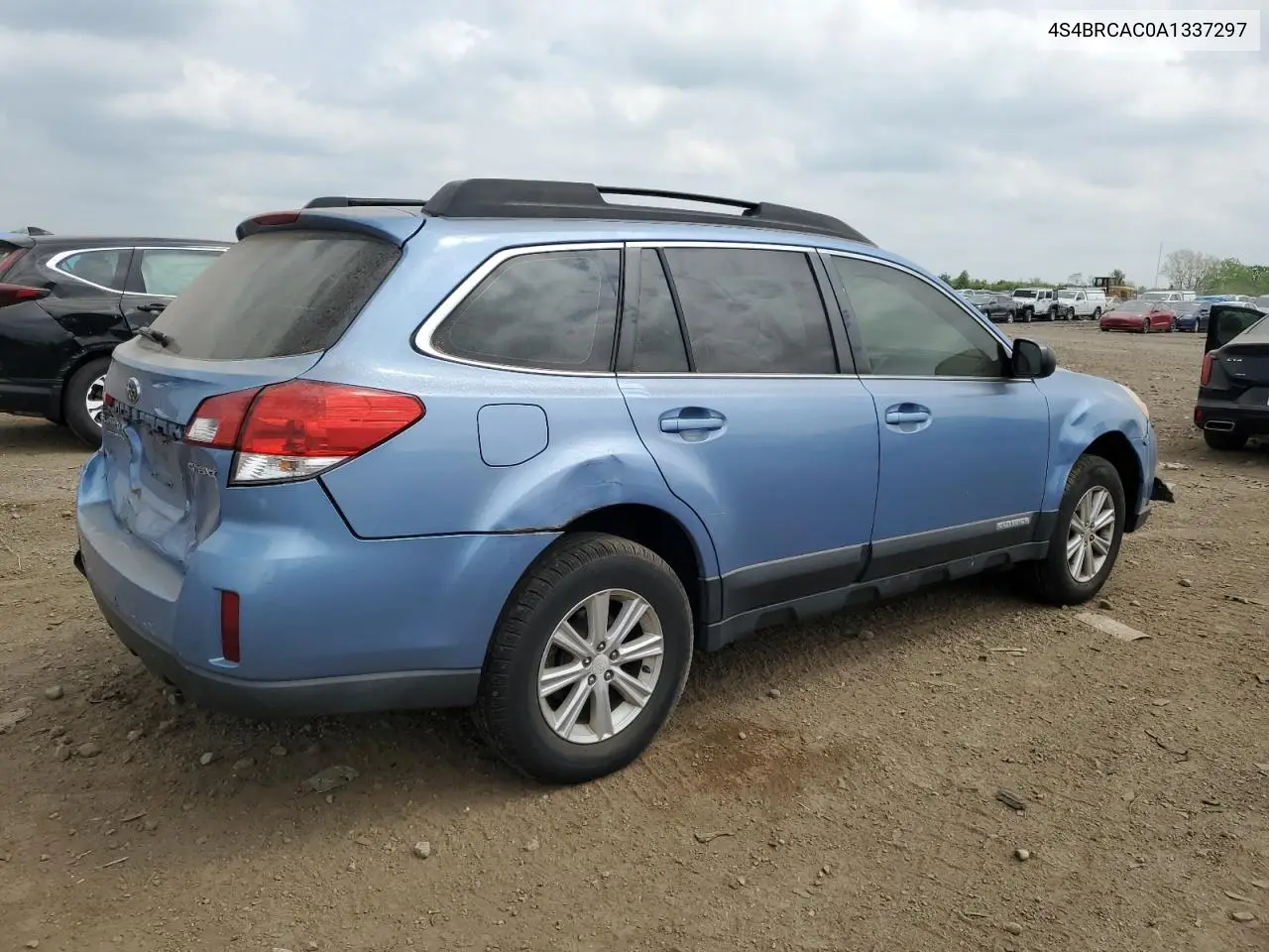 2010 Subaru Outback 2.5I VIN: 4S4BRCAC0A1337297 Lot: 56310575