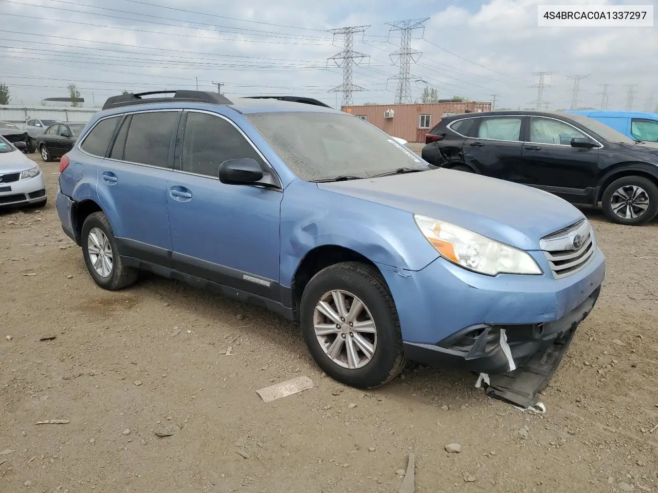2010 Subaru Outback 2.5I VIN: 4S4BRCAC0A1337297 Lot: 56310575