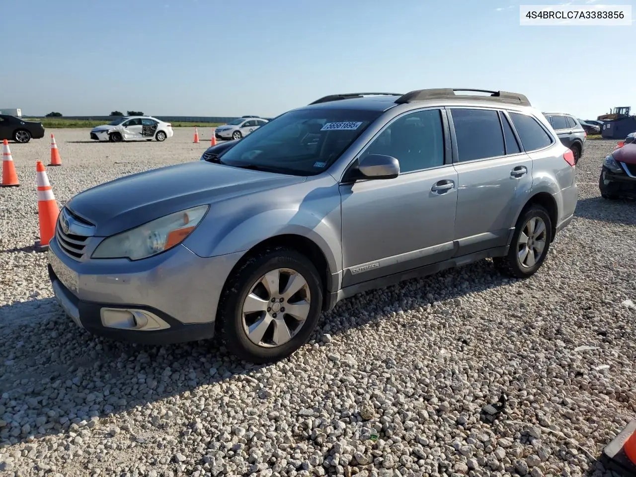 2010 Subaru Outback 2.5I Limited VIN: 4S4BRCLC7A3383856 Lot: 56561695