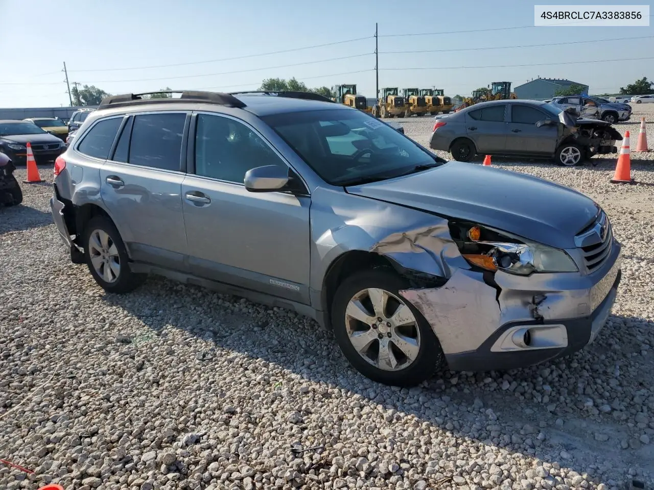 2010 Subaru Outback 2.5I Limited VIN: 4S4BRCLC7A3383856 Lot: 56561695