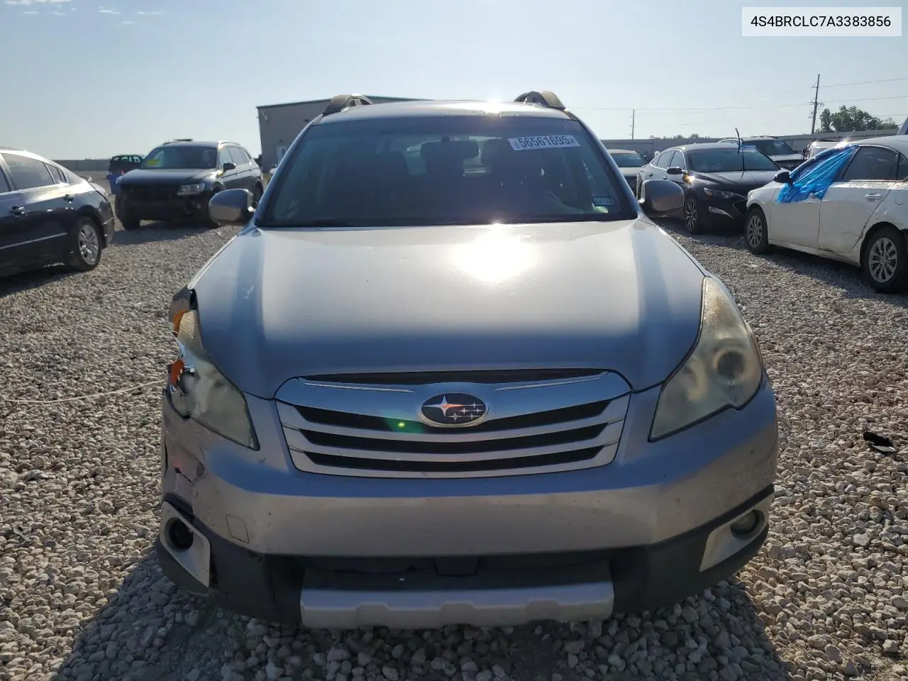 2010 Subaru Outback 2.5I Limited VIN: 4S4BRCLC7A3383856 Lot: 56561695
