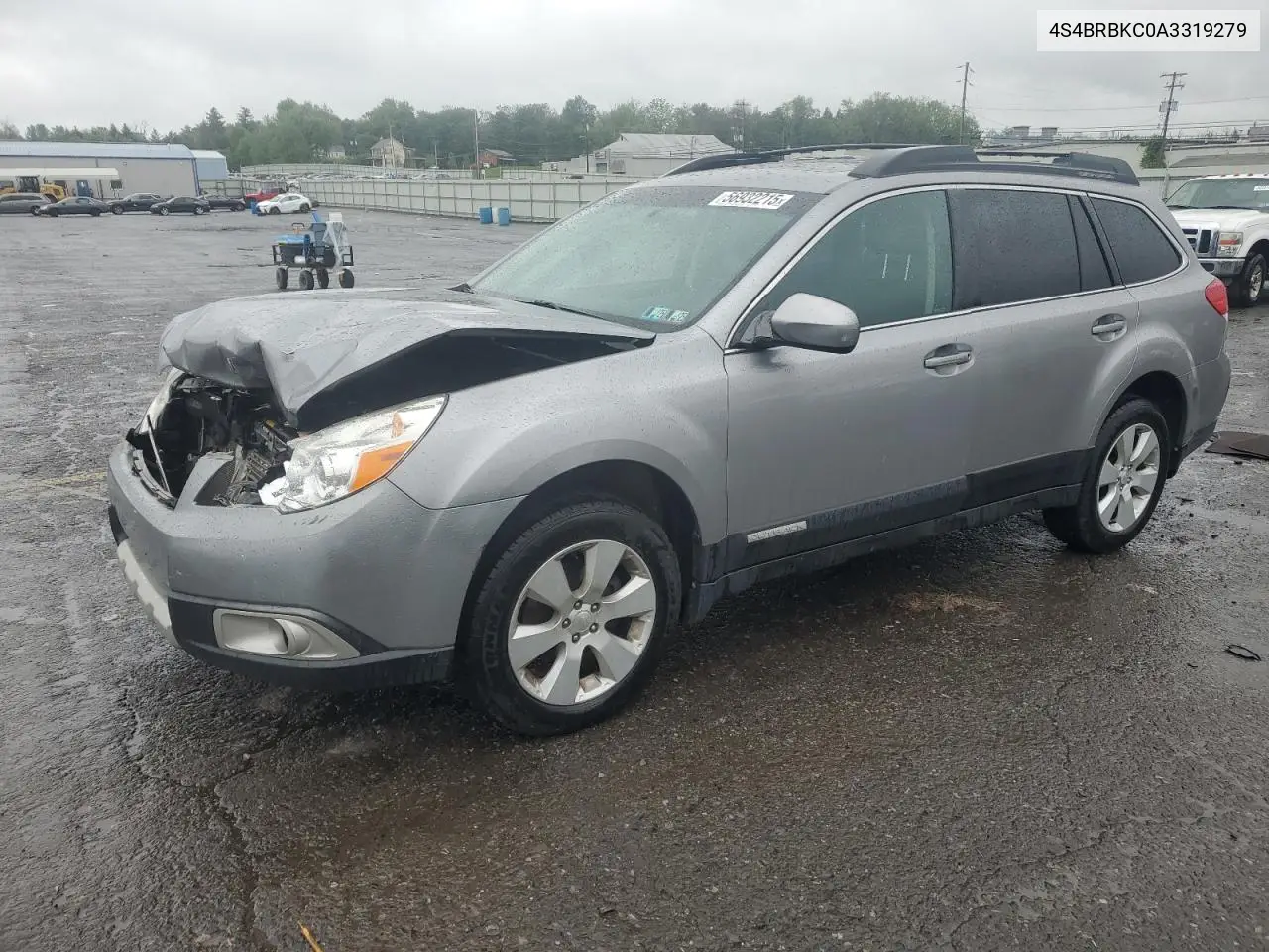 2010 Subaru Outback 2.5I Limited VIN: 4S4BRBKC0A3319279 Lot: 56932215