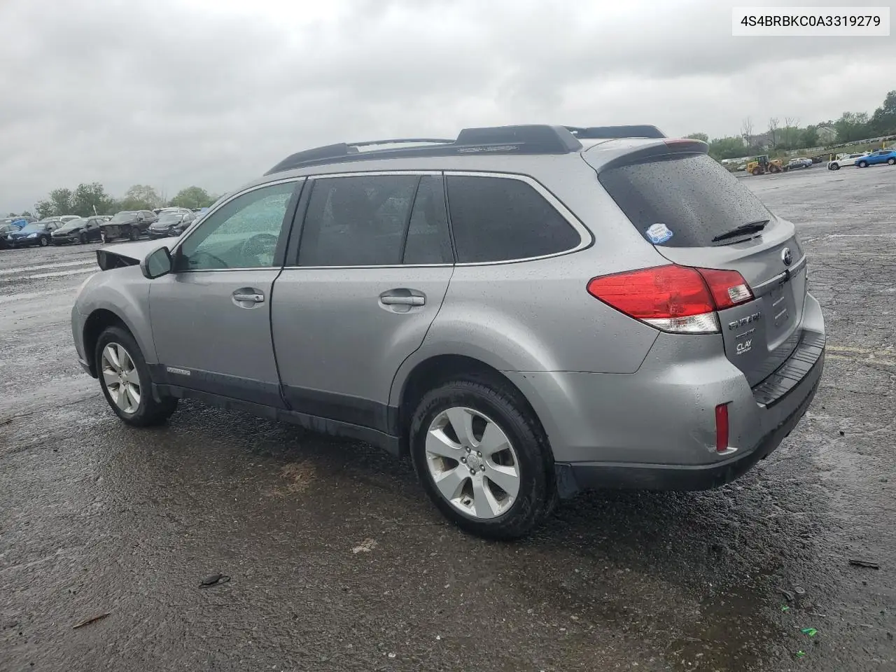 2010 Subaru Outback 2.5I Limited VIN: 4S4BRBKC0A3319279 Lot: 56932215