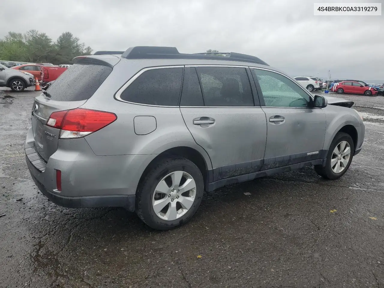 2010 Subaru Outback 2.5I Limited VIN: 4S4BRBKC0A3319279 Lot: 56932215