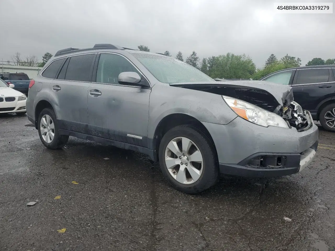 2010 Subaru Outback 2.5I Limited VIN: 4S4BRBKC0A3319279 Lot: 56932215