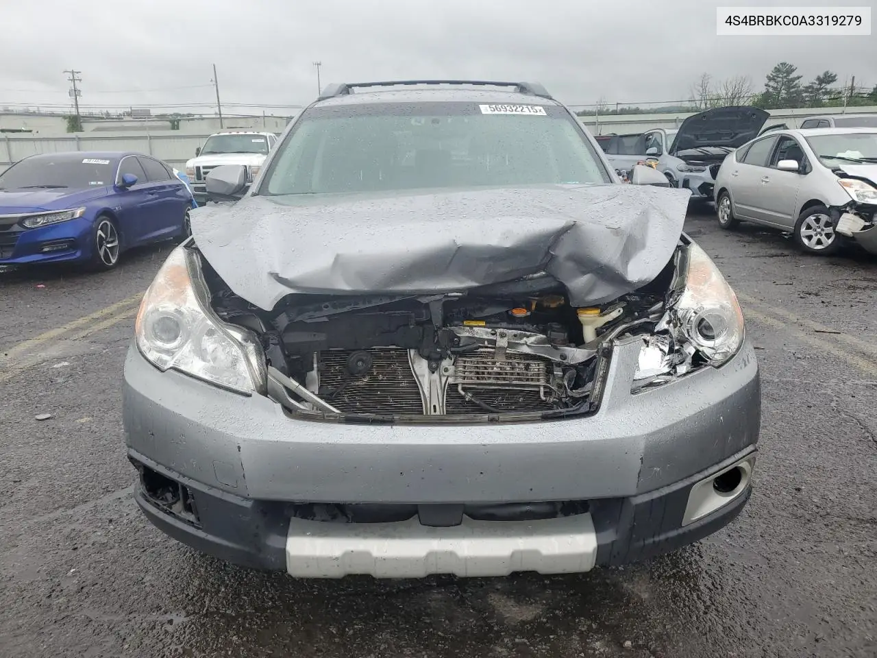 2010 Subaru Outback 2.5I Limited VIN: 4S4BRBKC0A3319279 Lot: 56932215