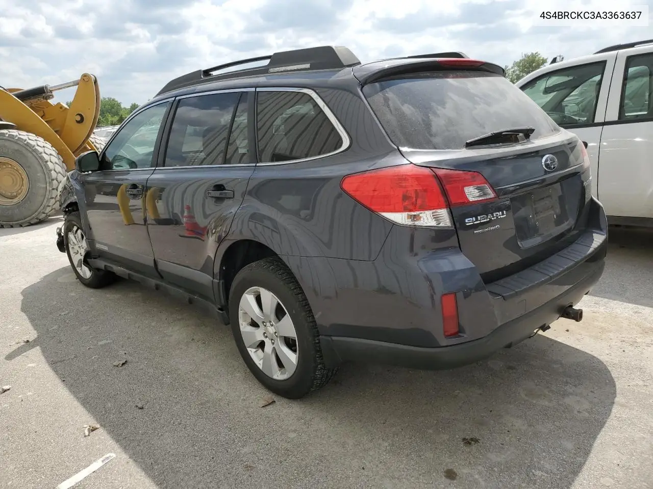 2010 Subaru Outback 2.5I Limited VIN: 4S4BRCKC3A3363637 Lot: 56959085