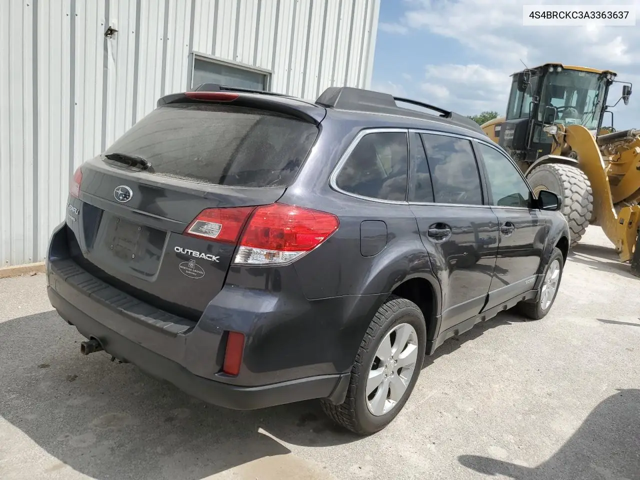 2010 Subaru Outback 2.5I Limited VIN: 4S4BRCKC3A3363637 Lot: 56959085