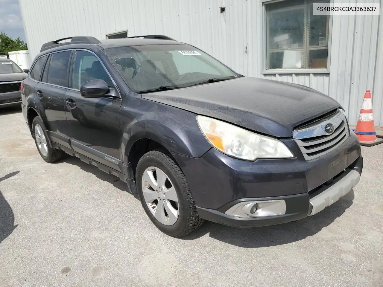 2010 Subaru Outback 2.5I Limited VIN: 4S4BRCKC3A3363637 Lot: 56959085