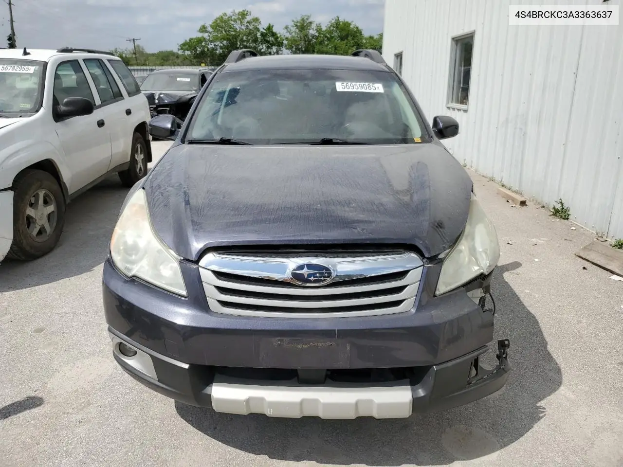 2010 Subaru Outback 2.5I Limited VIN: 4S4BRCKC3A3363637 Lot: 56959085