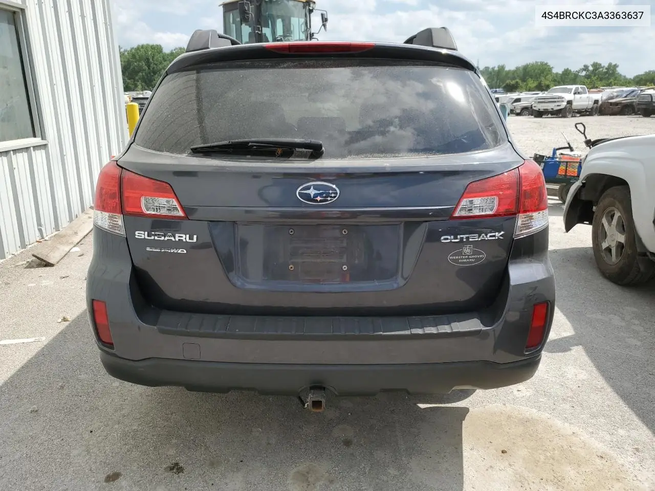 2010 Subaru Outback 2.5I Limited VIN: 4S4BRCKC3A3363637 Lot: 56959085