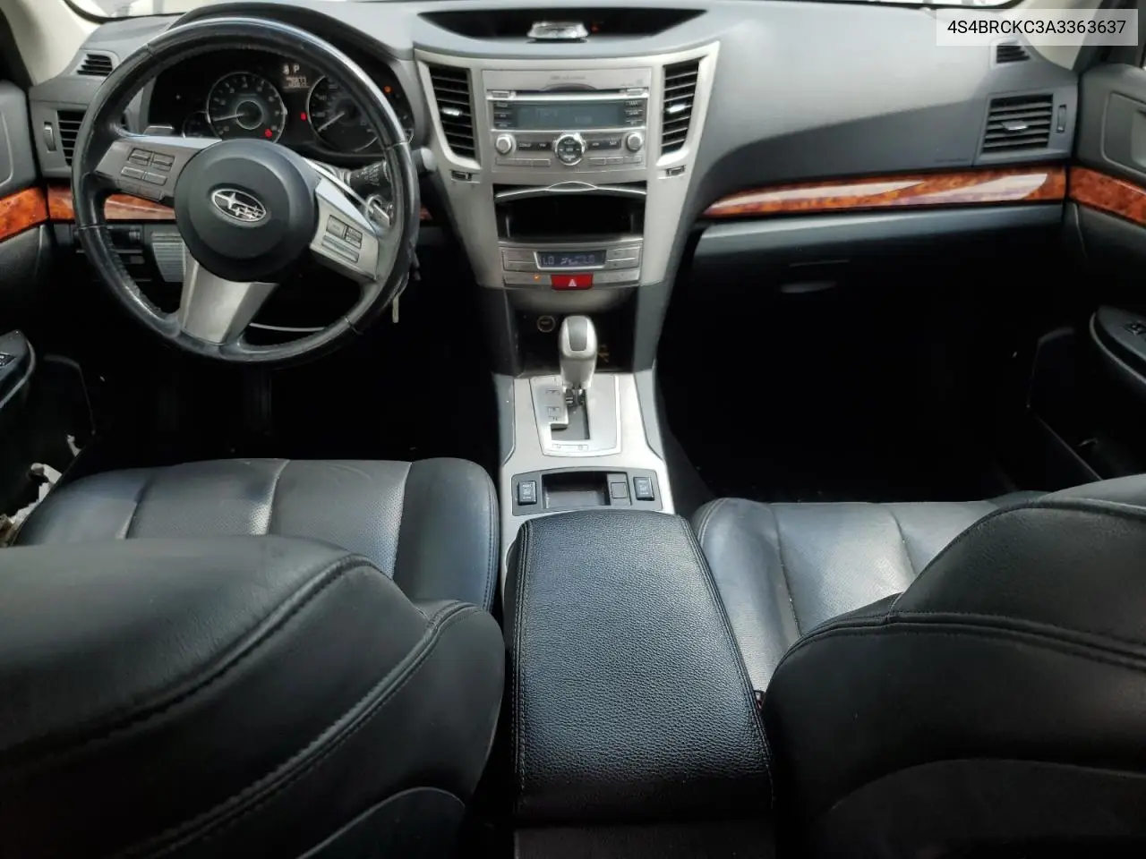 2010 Subaru Outback 2.5I Limited VIN: 4S4BRCKC3A3363637 Lot: 56959085