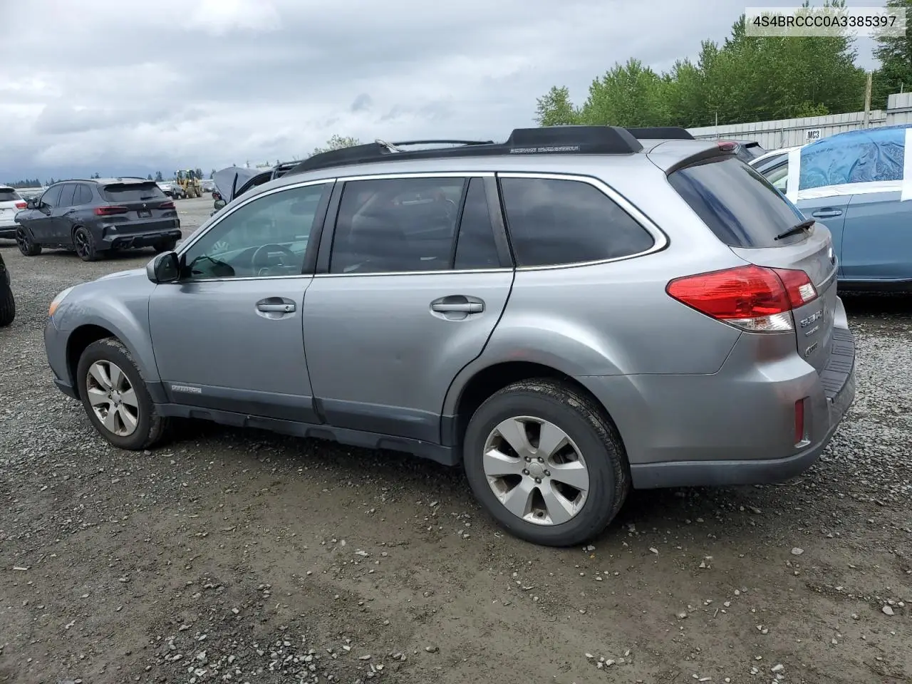 2010 Subaru Outback 2.5I Premium VIN: 4S4BRCCC0A3385397 Lot: 56975485