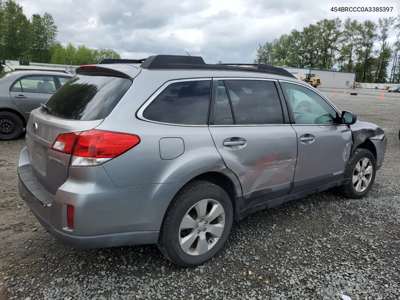 2010 Subaru Outback 2.5I Premium VIN: 4S4BRCCC0A3385397 Lot: 56975485