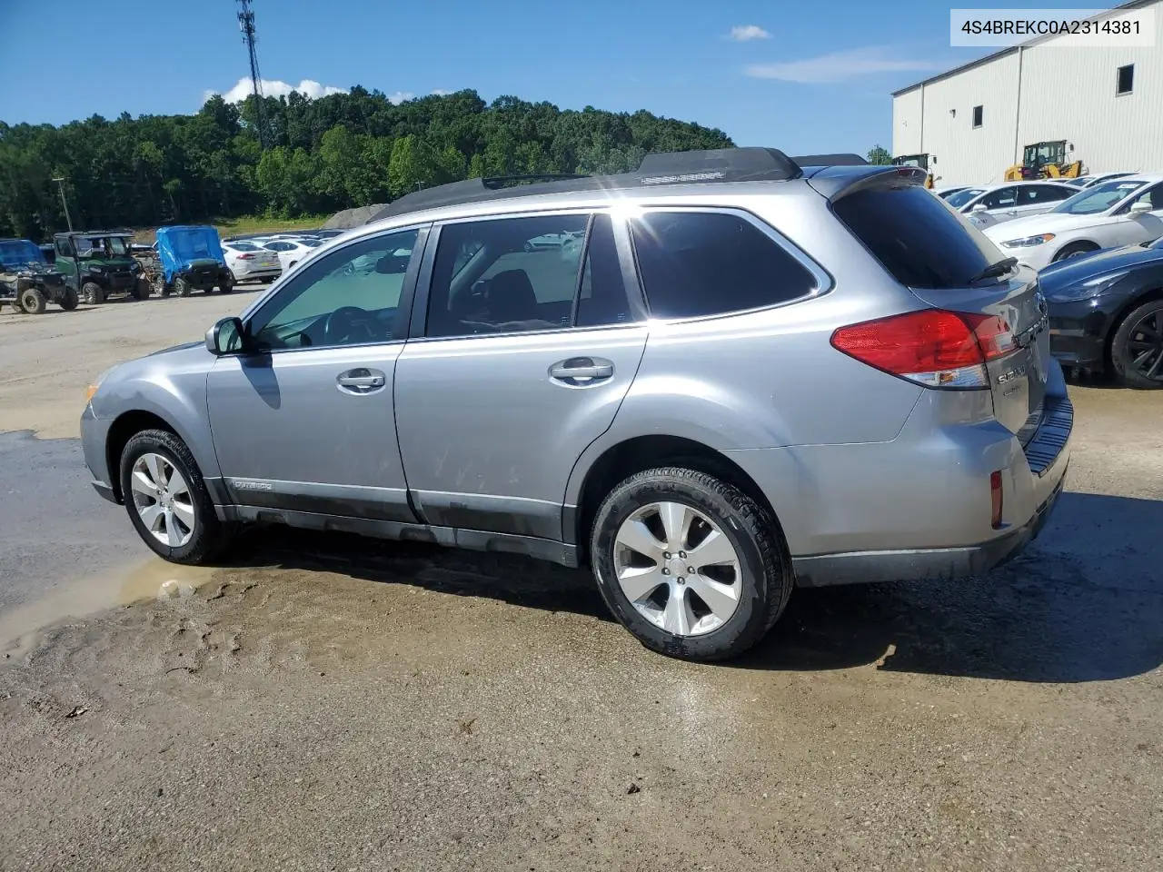 2010 Subaru Outback 3.6R Limited VIN: 4S4BREKC0A2314381 Lot: 58184805