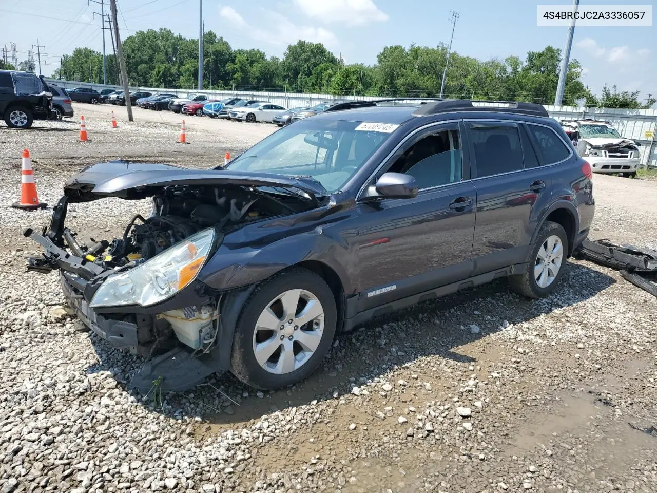2010 Subaru Outback 2.5I Limited VIN: 4S4BRCJC2A3336057 Lot: 62209245