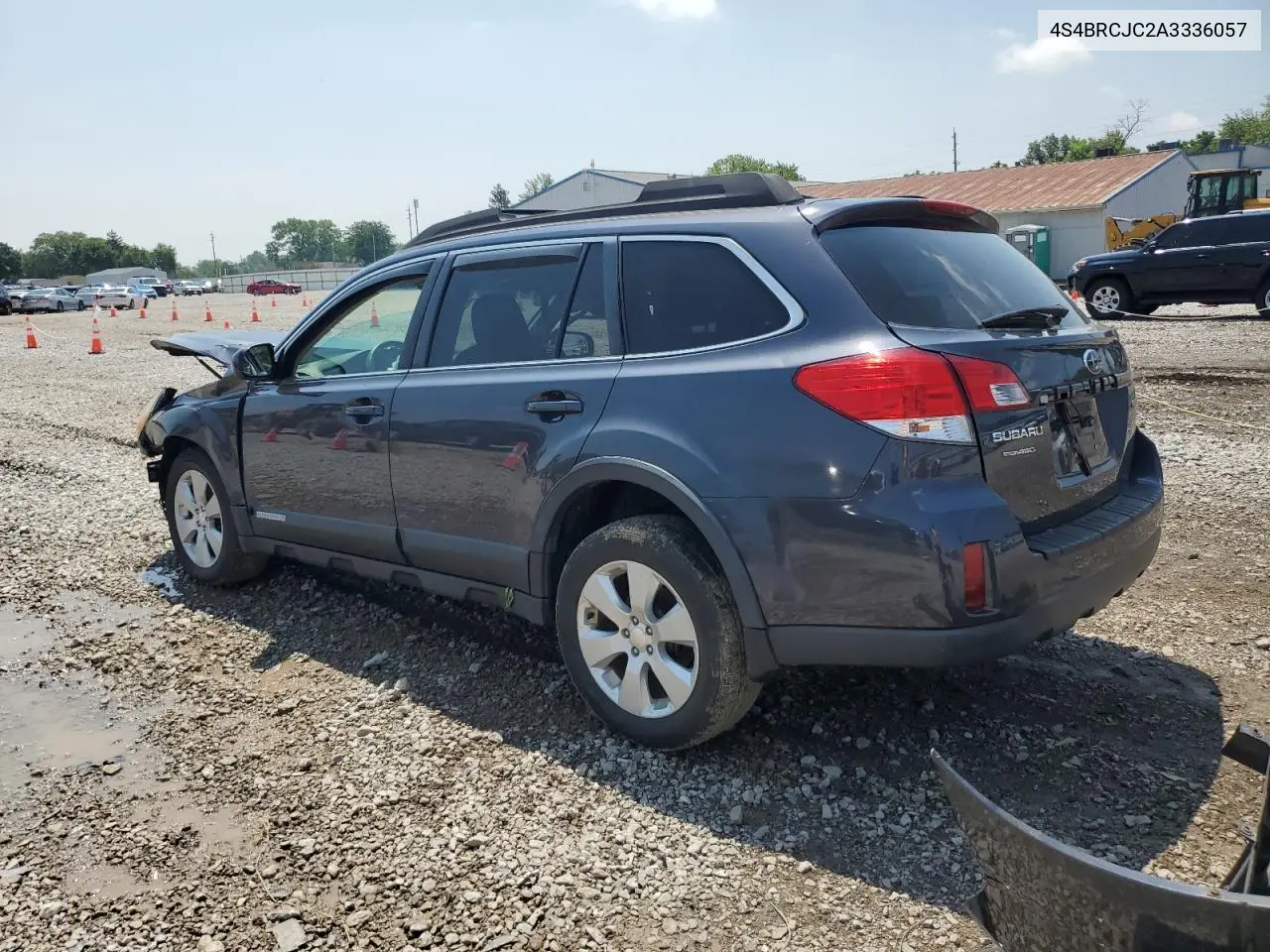 2010 Subaru Outback 2.5I Limited VIN: 4S4BRCJC2A3336057 Lot: 62209245