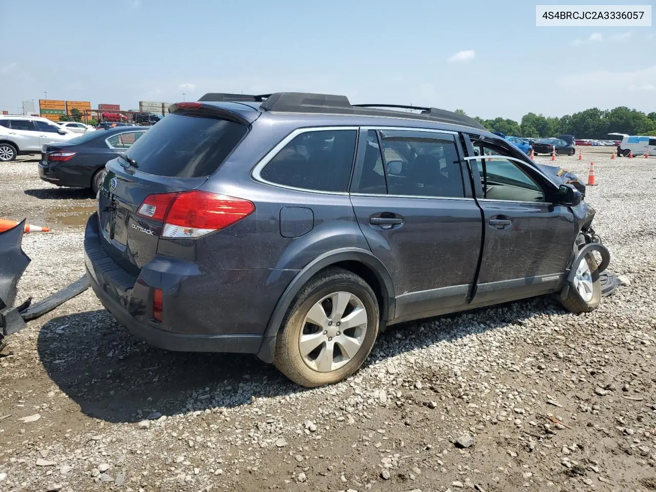 2010 Subaru Outback 2.5I Limited VIN: 4S4BRCJC2A3336057 Lot: 62209245
