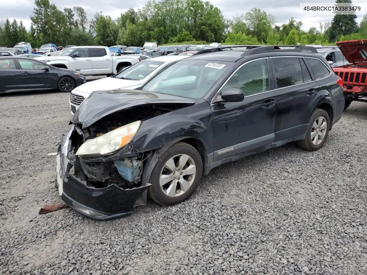 2010 Subaru Outback 2.5I Limited VIN: 4S4BRCKC1A3383479 Lot: 62240705