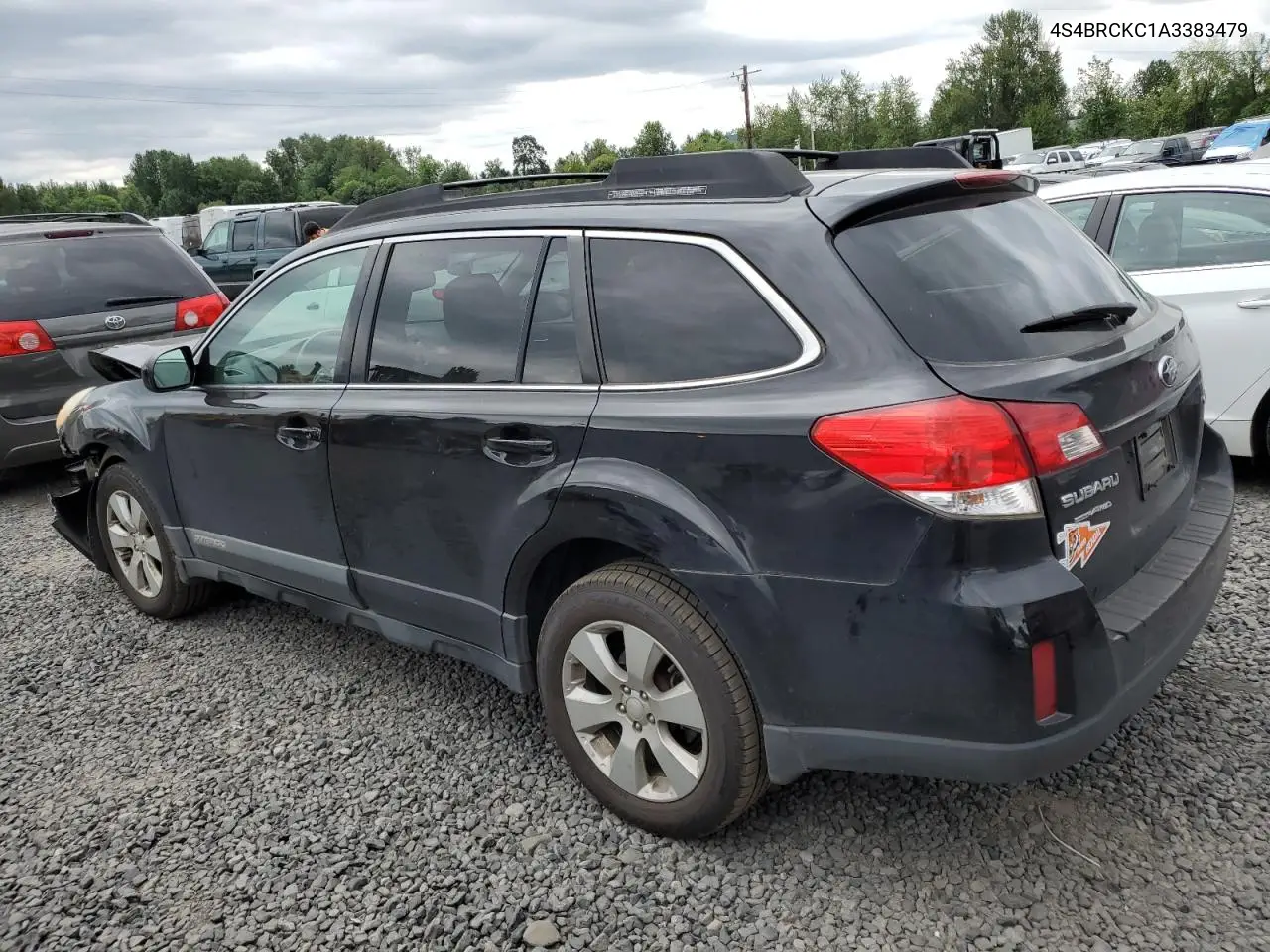2010 Subaru Outback 2.5I Limited VIN: 4S4BRCKC1A3383479 Lot: 62240705
