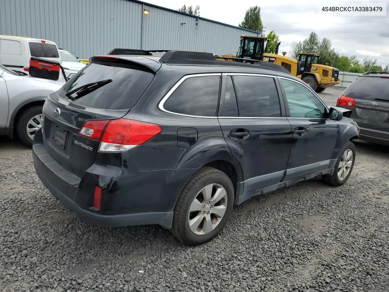 2010 Subaru Outback 2.5I Limited VIN: 4S4BRCKC1A3383479 Lot: 62240705