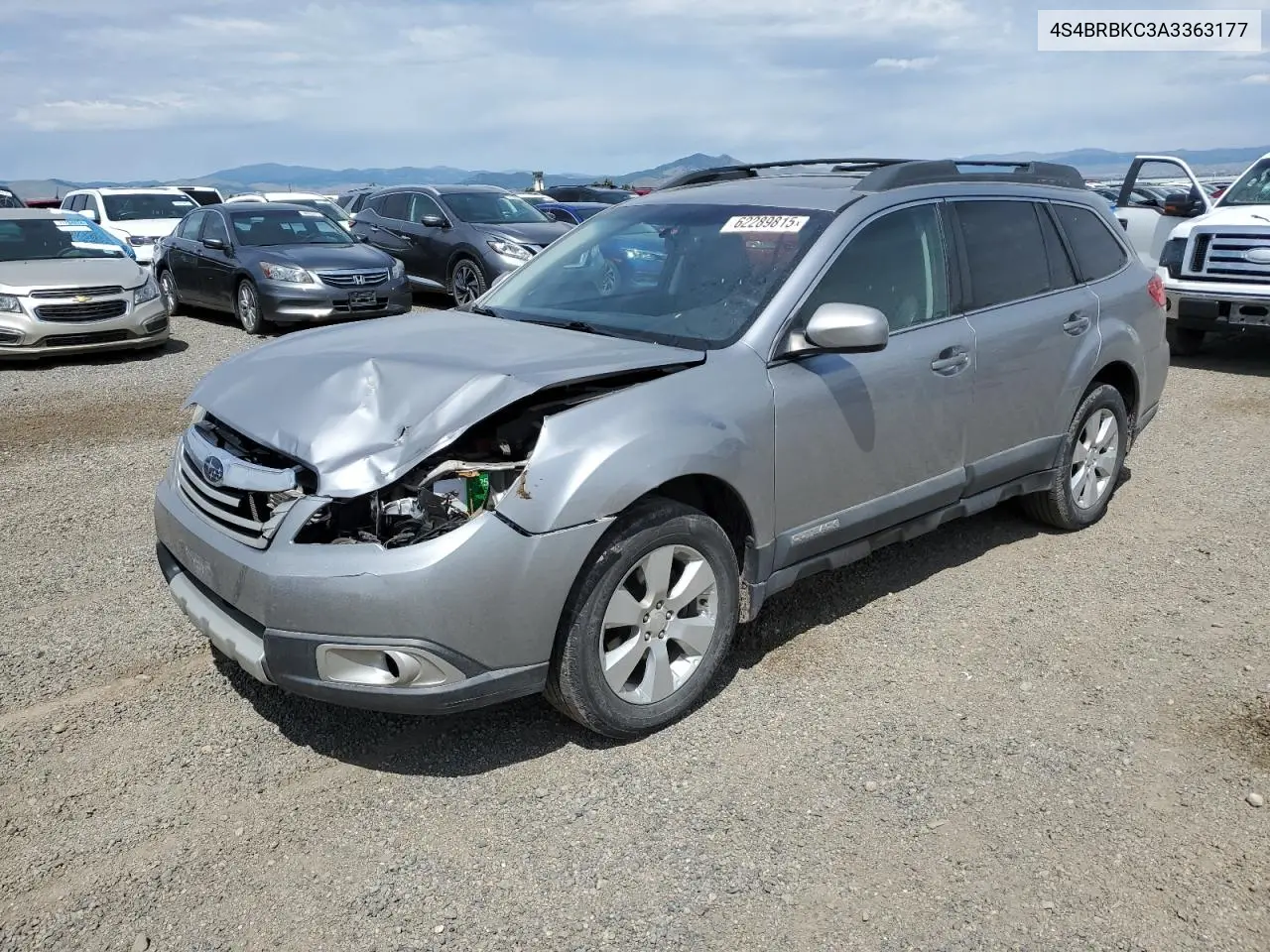 2010 Subaru Outback 2.5I Limited VIN: 4S4BRBKC3A3363177 Lot: 62289815