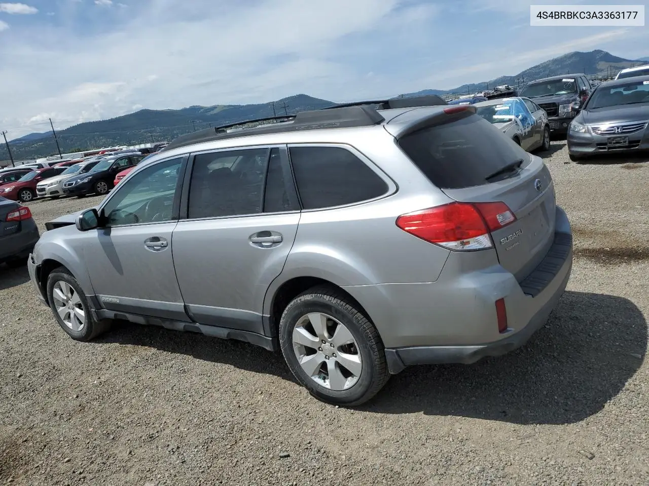 2010 Subaru Outback 2.5I Limited VIN: 4S4BRBKC3A3363177 Lot: 62289815