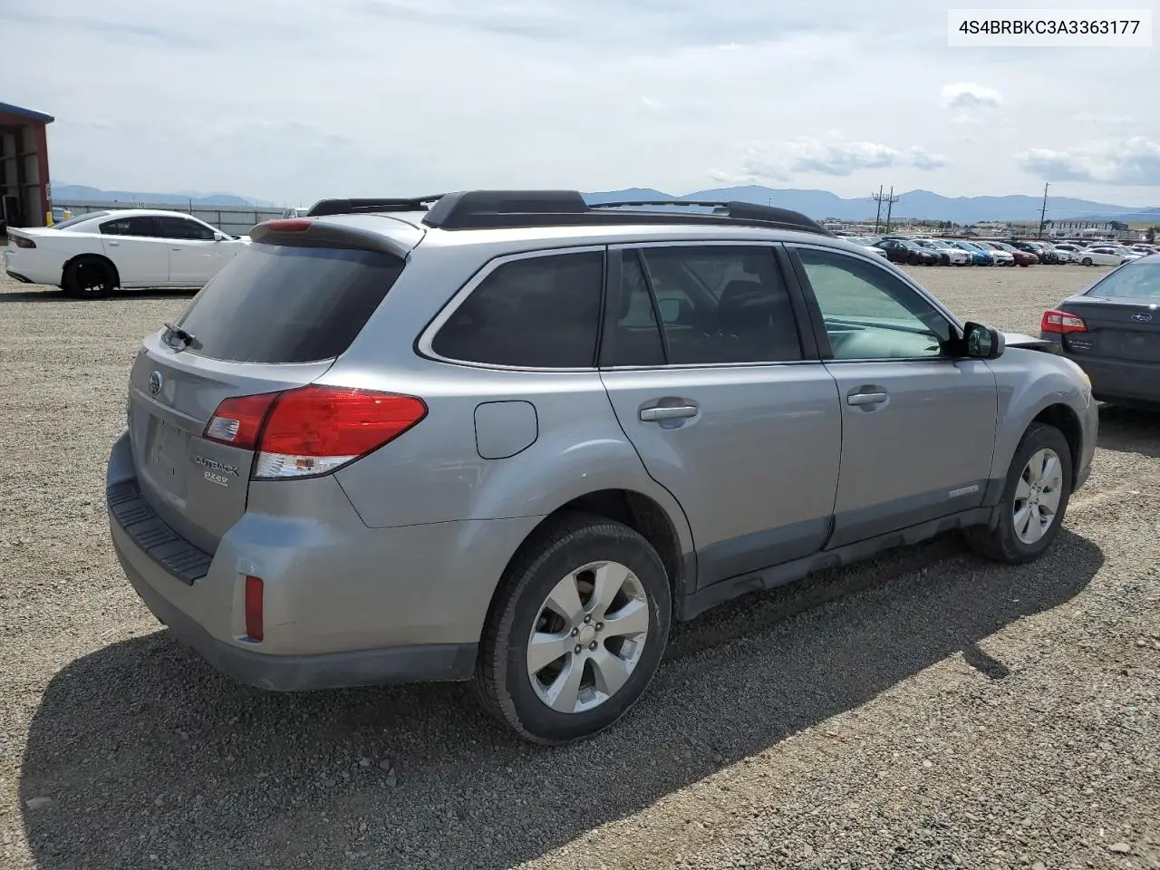 2010 Subaru Outback 2.5I Limited VIN: 4S4BRBKC3A3363177 Lot: 62289815